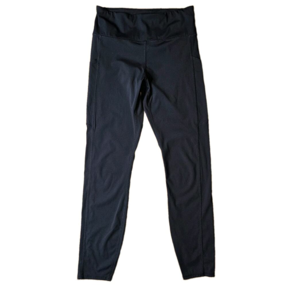 Vuori Women's Stride Performance Black Leggings, Size Small EUC - Picture 3 of 9